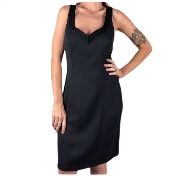 Niki Originals Dresses & Skirts - Vintage Niki Originals little black dress